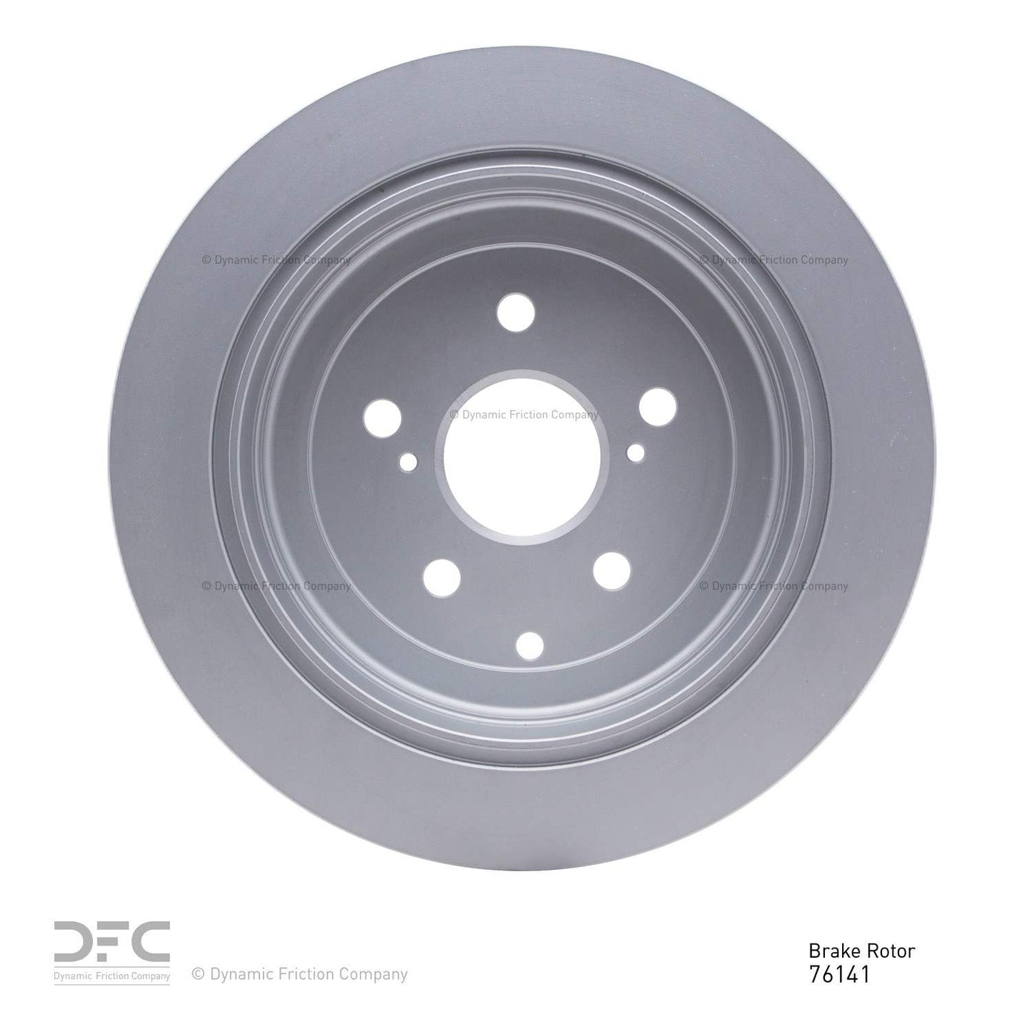 Dynamic Friction Company Disc Brake Rotor 604-76141