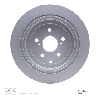 Dynamic Friction Company Disc Brake Rotor 604-76141
