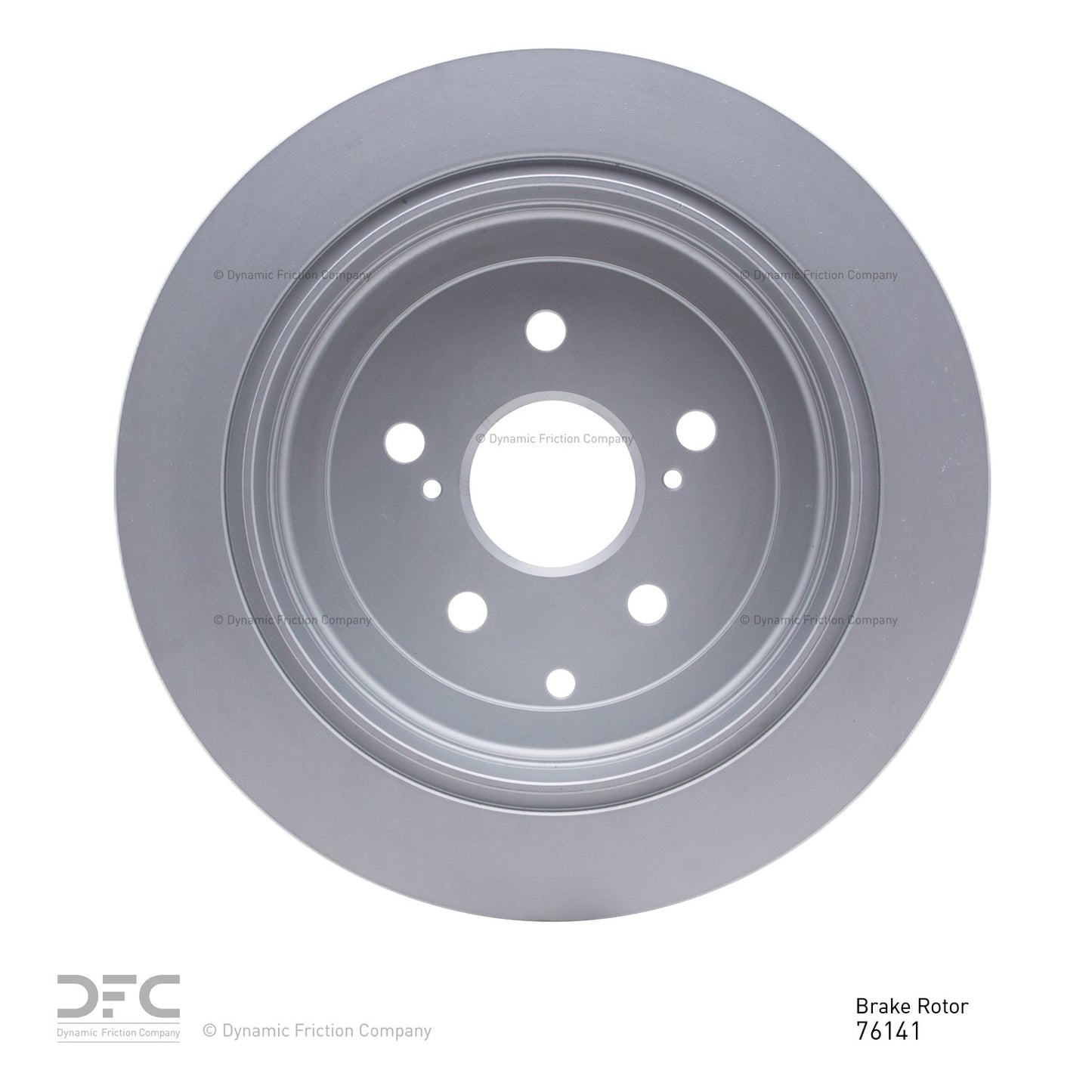 Dynamic Friction Company Disc Brake Rotor 604-76141