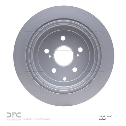 Dynamic Friction Company Disc Brake Rotor 604-76141