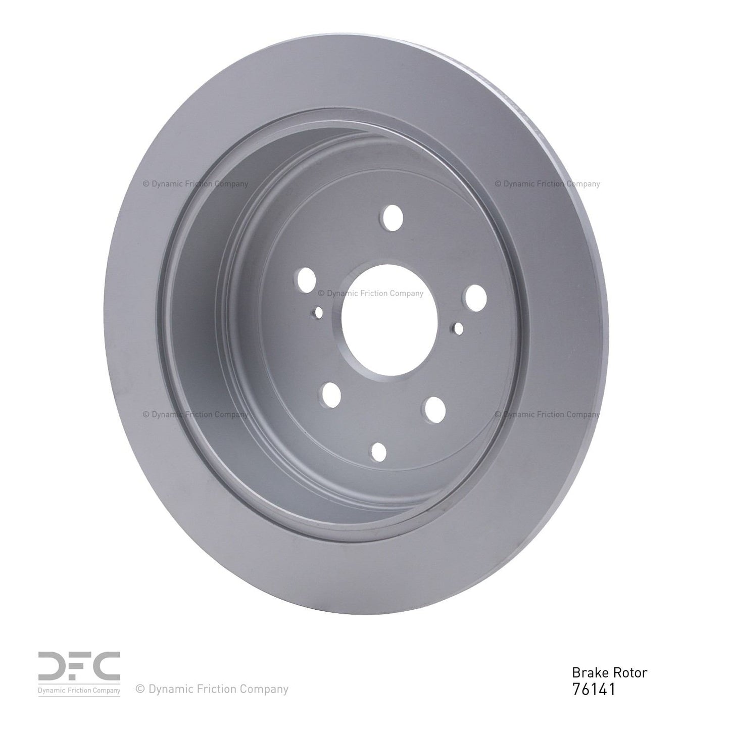 Dynamic Friction Company Disc Brake Rotor 604-76141