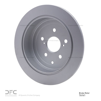 Dynamic Friction Company Disc Brake Rotor 604-76141