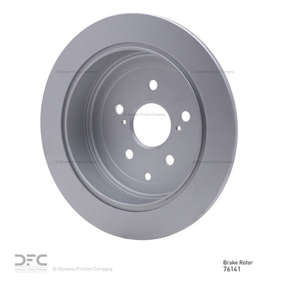 Dynamic Friction Company Disc Brake Rotor 604-76141