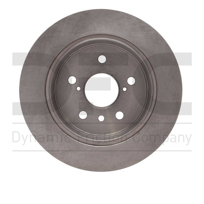 Dynamic Friction Company Disc Brake Rotor 604-76152