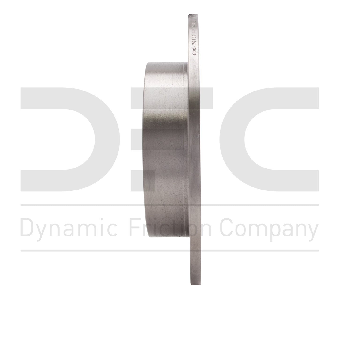 Dynamic Friction Company Disc Brake Rotor 604-76152