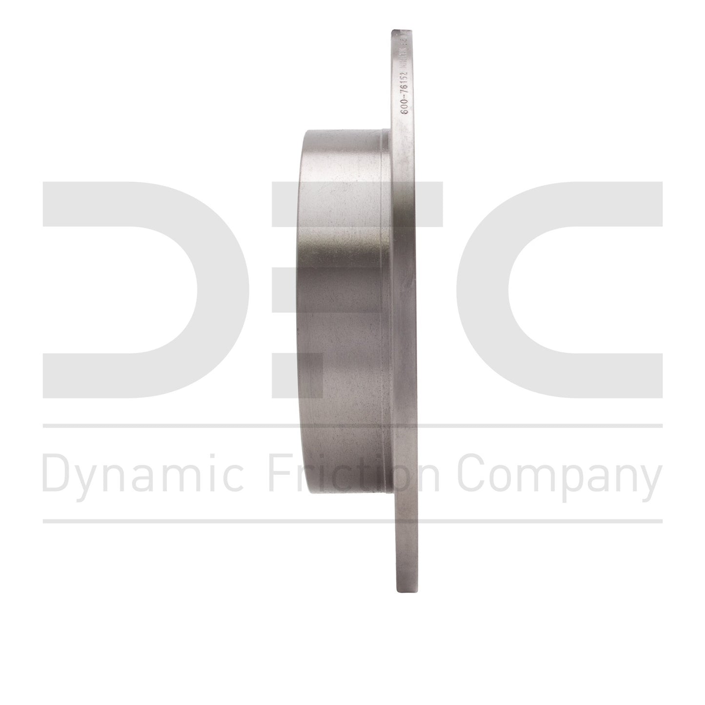 Dynamic Friction Company Disc Brake Rotor 604-76152