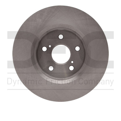 Dynamic Friction Company Disc Brake Rotor 604-76153