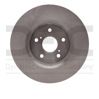 Dynamic Friction Company Disc Brake Rotor 604-76153