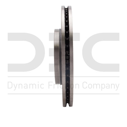 Dynamic Friction Company Disc Brake Rotor 604-76153