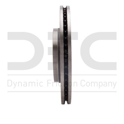 Dynamic Friction Company Disc Brake Rotor 604-76153