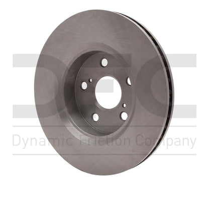 Dynamic Friction Company Disc Brake Rotor 604-76153