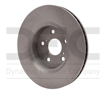 Dynamic Friction Company Disc Brake Rotor 604-76153