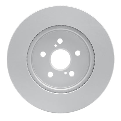 Dynamic Friction Company Disc Brake Rotor 604-76155