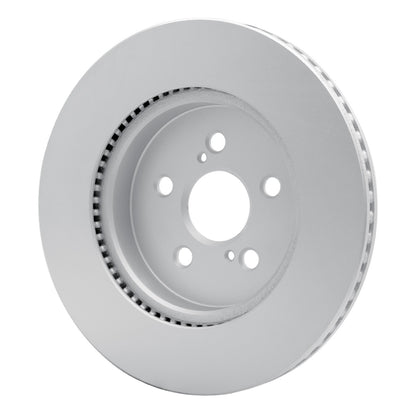 Dynamic Friction Company Disc Brake Rotor 604-76155