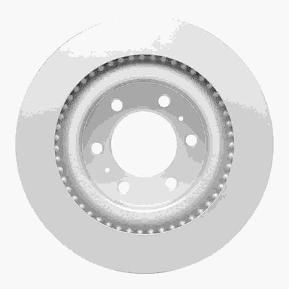 Dynamic Friction Company Disc Brake Rotor 604-76162