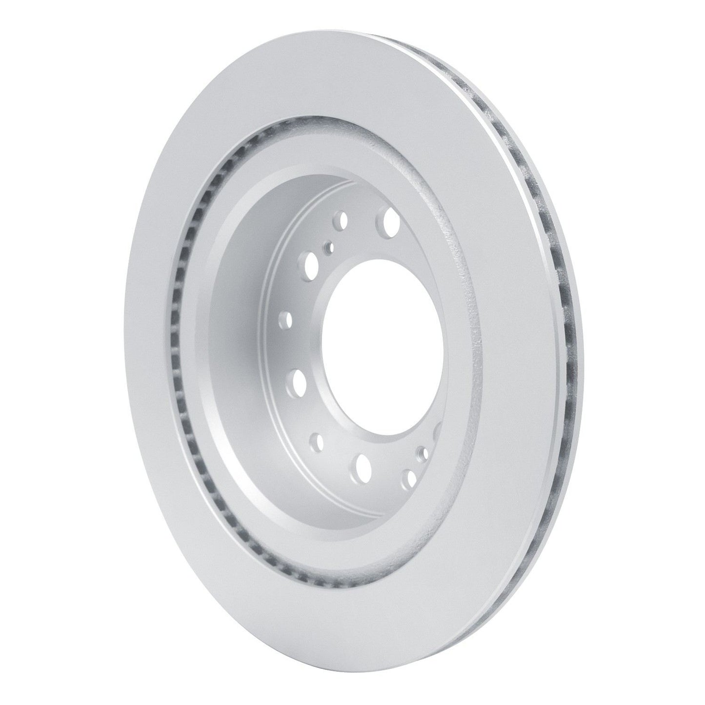 Dynamic Friction Company Disc Brake Rotor 604-76163