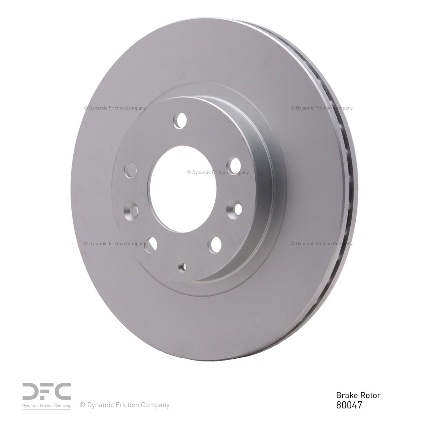 Dynamic Friction Company Disc Brake Rotor 604-80047