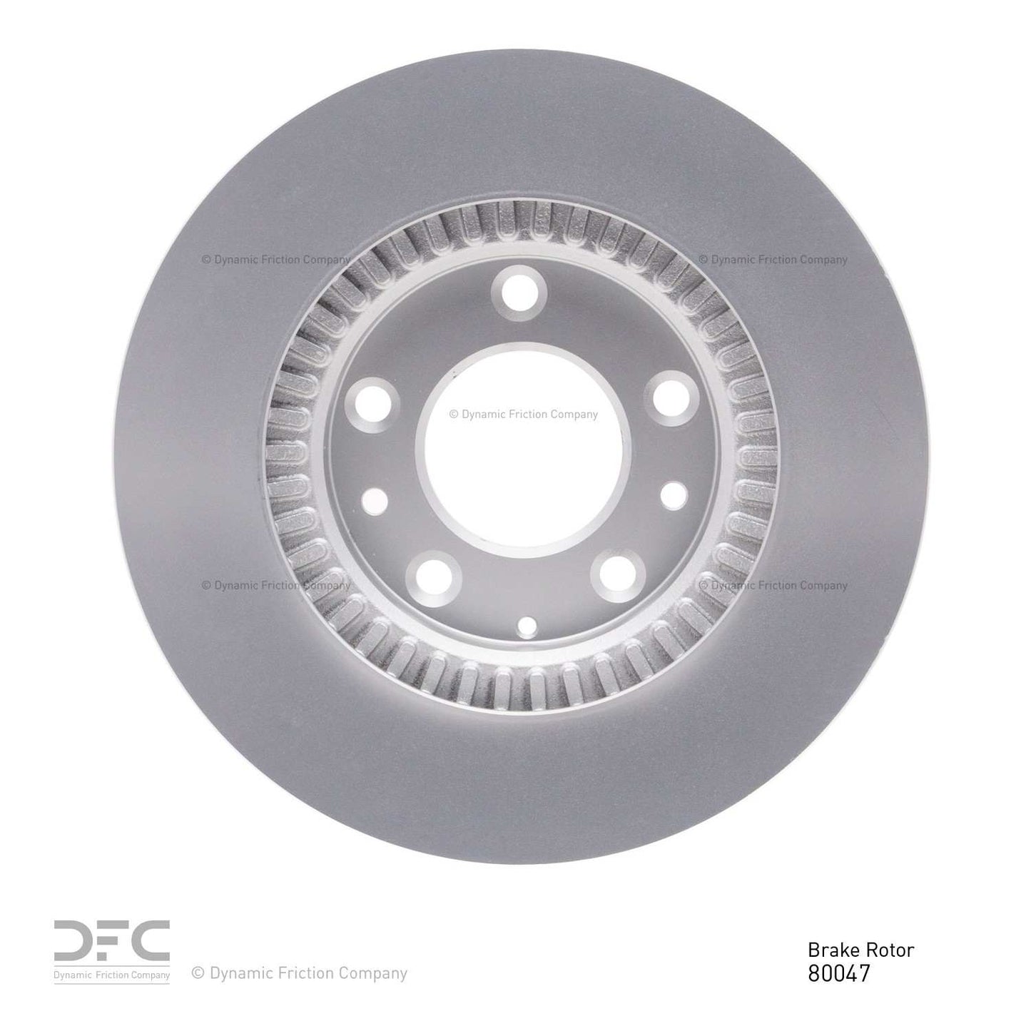 Dynamic Friction Company Disc Brake Rotor 604-80047