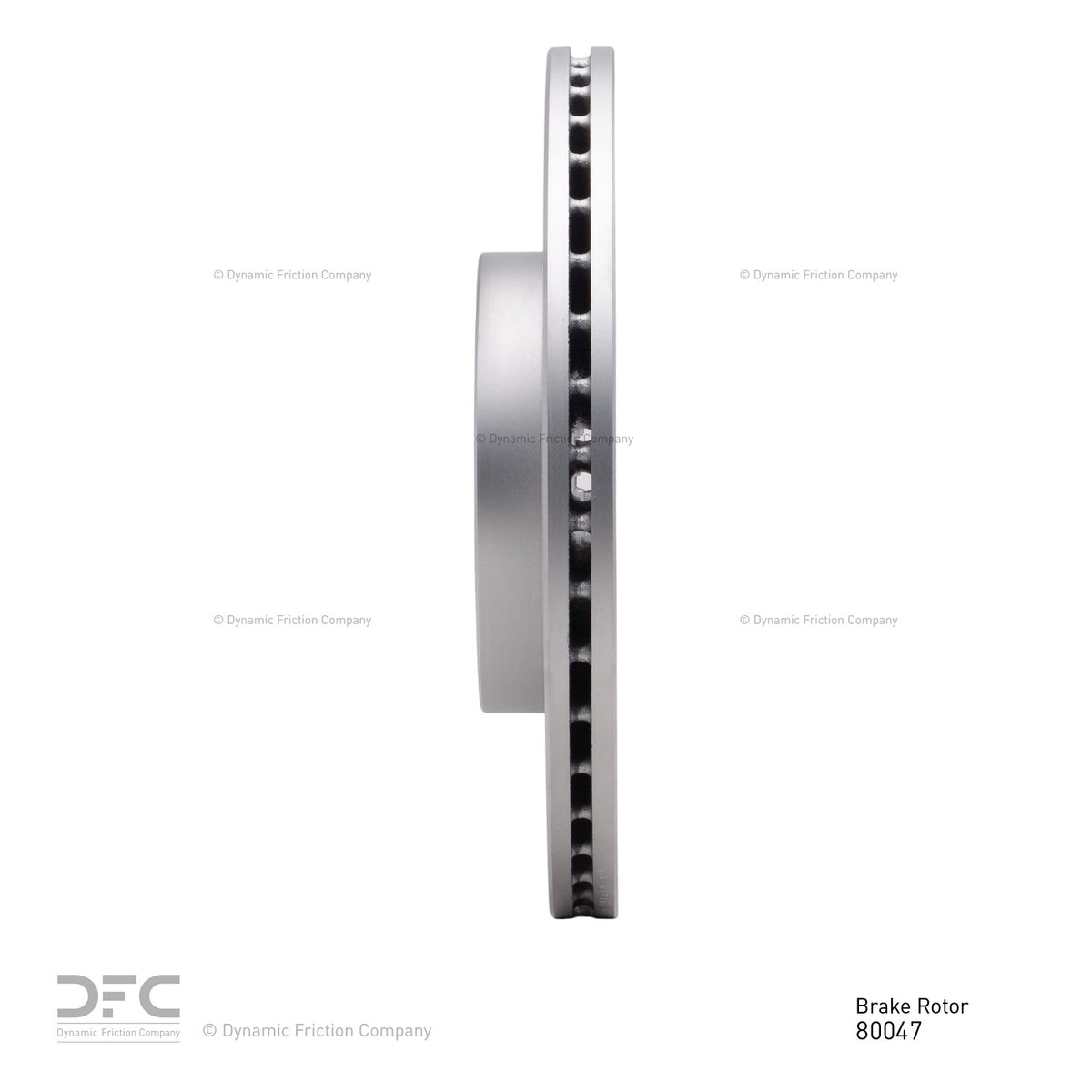 Dynamic Friction Company Disc Brake Rotor 604-80047