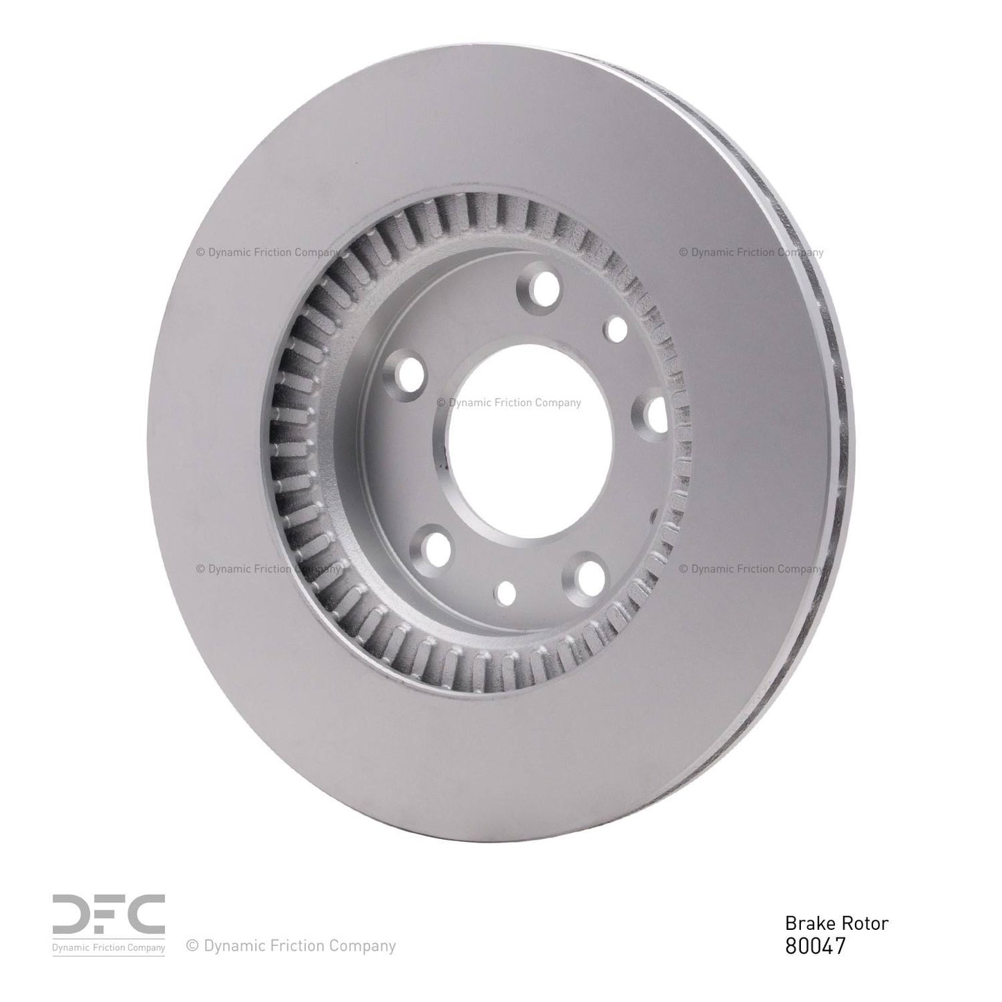 Dynamic Friction Company Disc Brake Rotor 604-80047