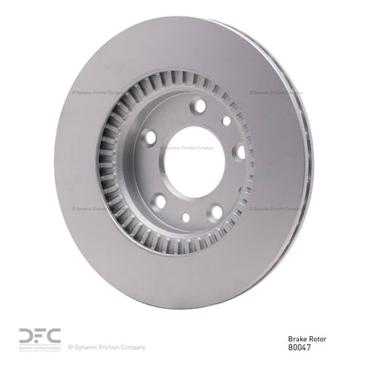Dynamic Friction Company Disc Brake Rotor 604-80047