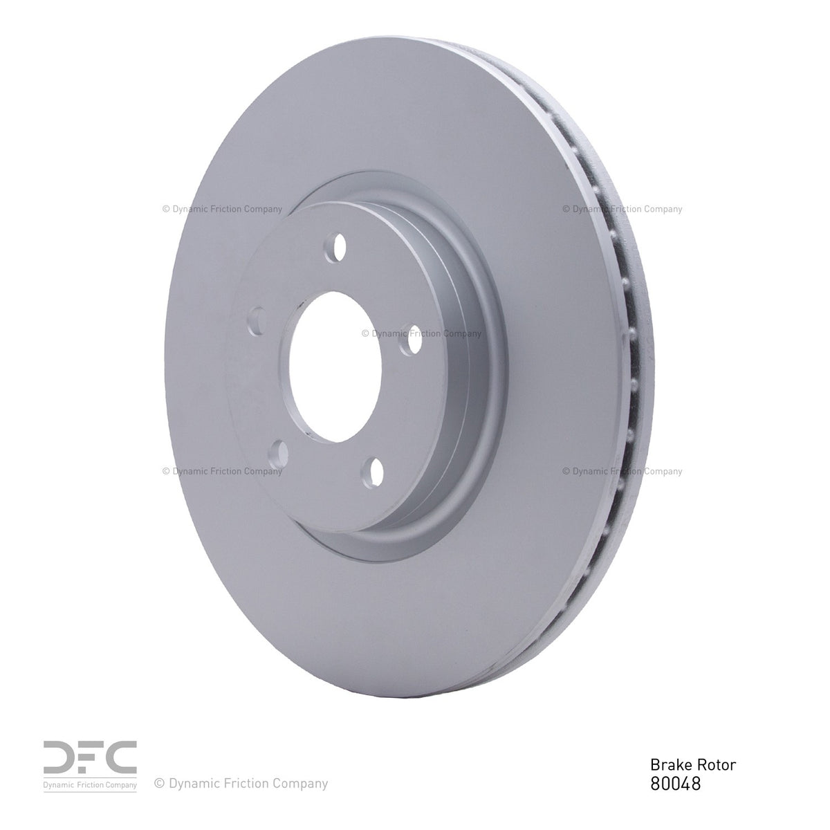 Dynamic Friction Company Disc Brake Rotor 604-80048