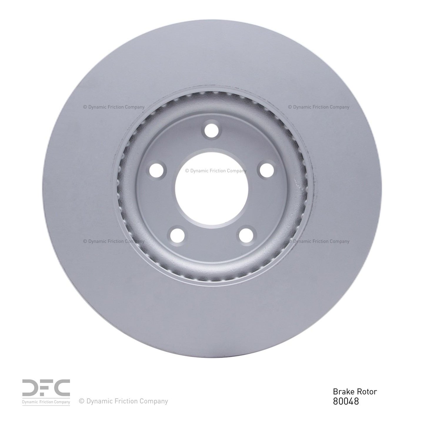 Dynamic Friction Company Disc Brake Rotor 604-80048