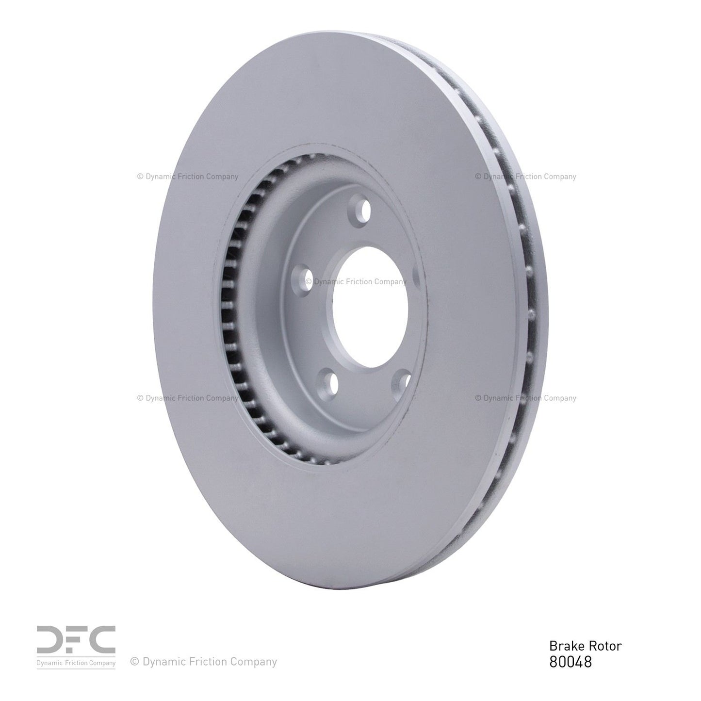 Dynamic Friction Company Disc Brake Rotor 604-80048