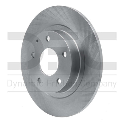 Dynamic Friction Company Disc Brake Rotor 604-80051