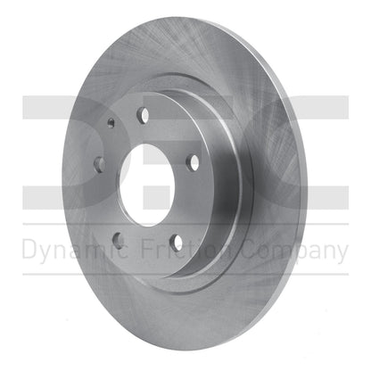 Dynamic Friction Company Disc Brake Rotor 604-80051