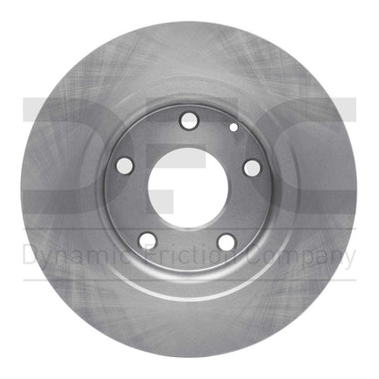 Dynamic Friction Company Disc Brake Rotor 604-80051