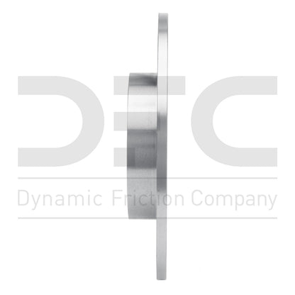 Dynamic Friction Company Disc Brake Rotor 604-80051
