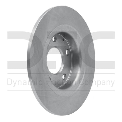Dynamic Friction Company Disc Brake Rotor 604-80051