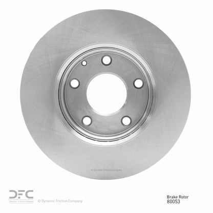 Dynamic Friction Company Disc Brake Rotor 604-80053