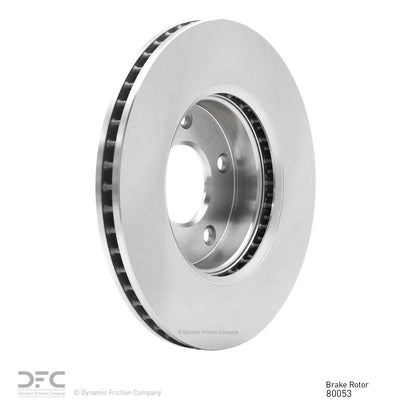 Dynamic Friction Company Disc Brake Rotor 604-80053