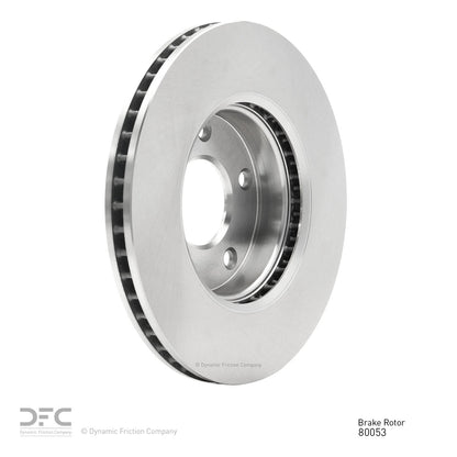 Dynamic Friction Company Disc Brake Rotor 604-80053