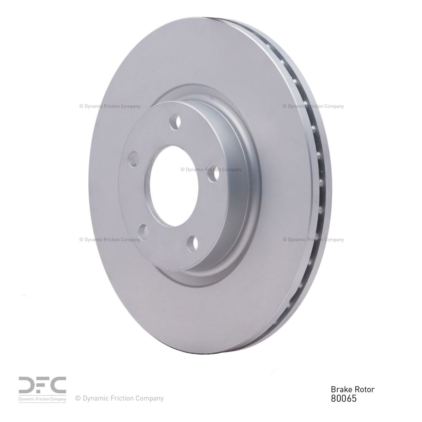 Dynamic Friction Company Disc Brake Rotor 604-80065