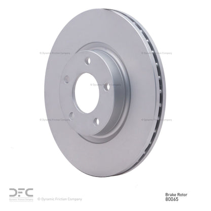 Dynamic Friction Company Disc Brake Rotor 604-80065