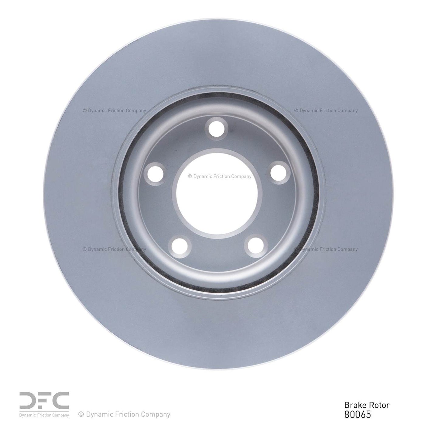 Dynamic Friction Company Disc Brake Rotor 604-80065