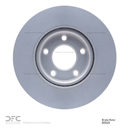 Dynamic Friction Company Disc Brake Rotor 604-80065