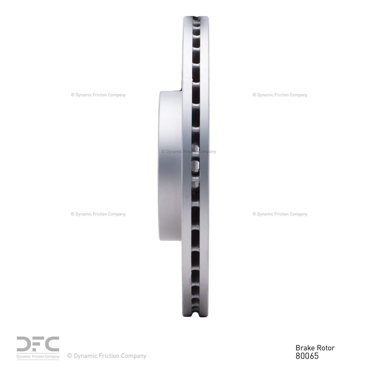 Dynamic Friction Company Disc Brake Rotor 604-80065
