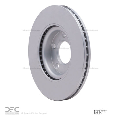 Dynamic Friction Company Disc Brake Rotor 604-80065