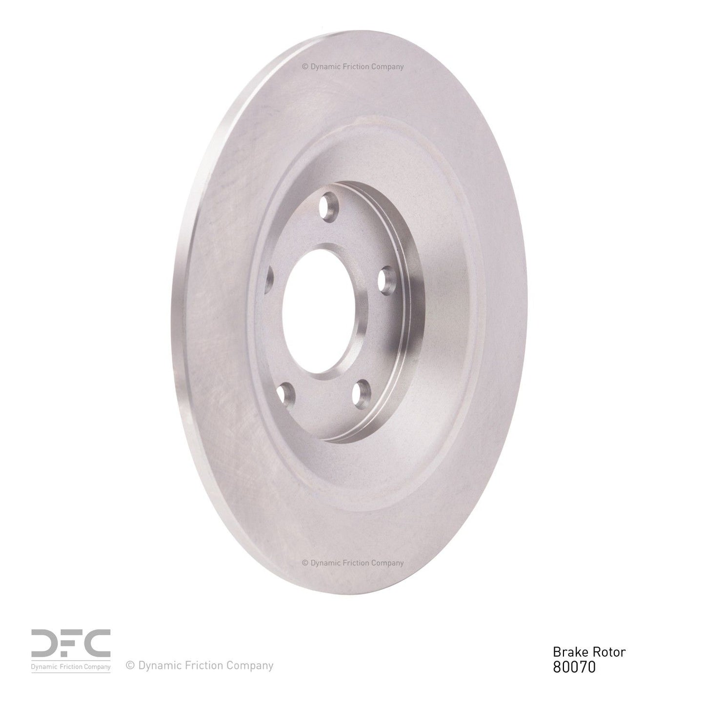 Dynamic Friction Company Disc Brake Rotor 604-80070