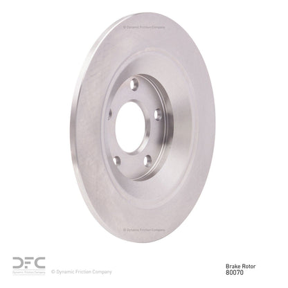 Dynamic Friction Company Disc Brake Rotor 604-80070