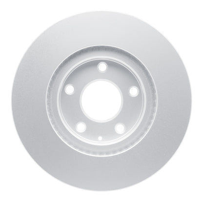 Dynamic Friction Company Disc Brake Rotor 604-80071