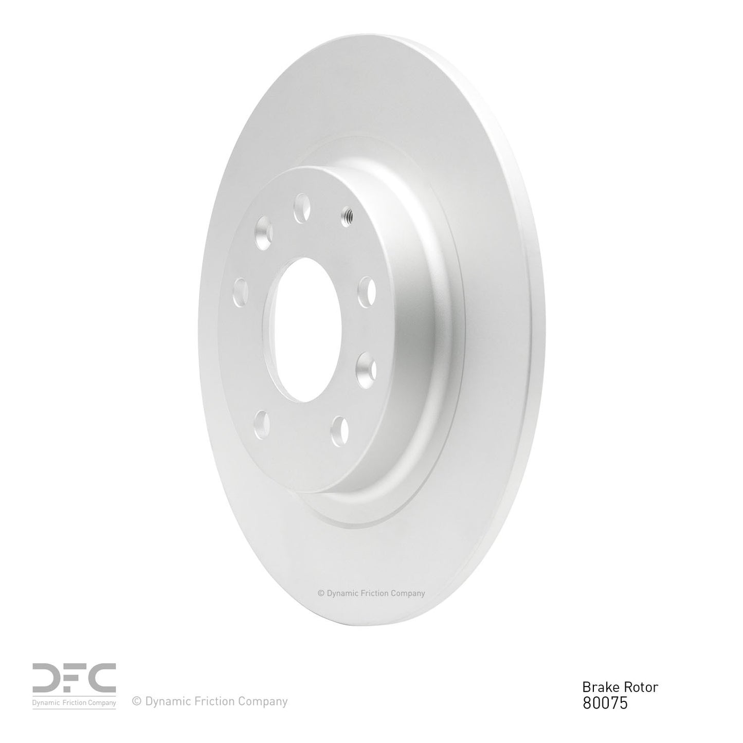 Dynamic Friction Company Disc Brake Rotor 604-80075