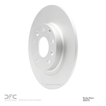 Dynamic Friction Company Disc Brake Rotor 604-80075