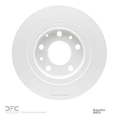 Dynamic Friction Company Disc Brake Rotor 604-80075