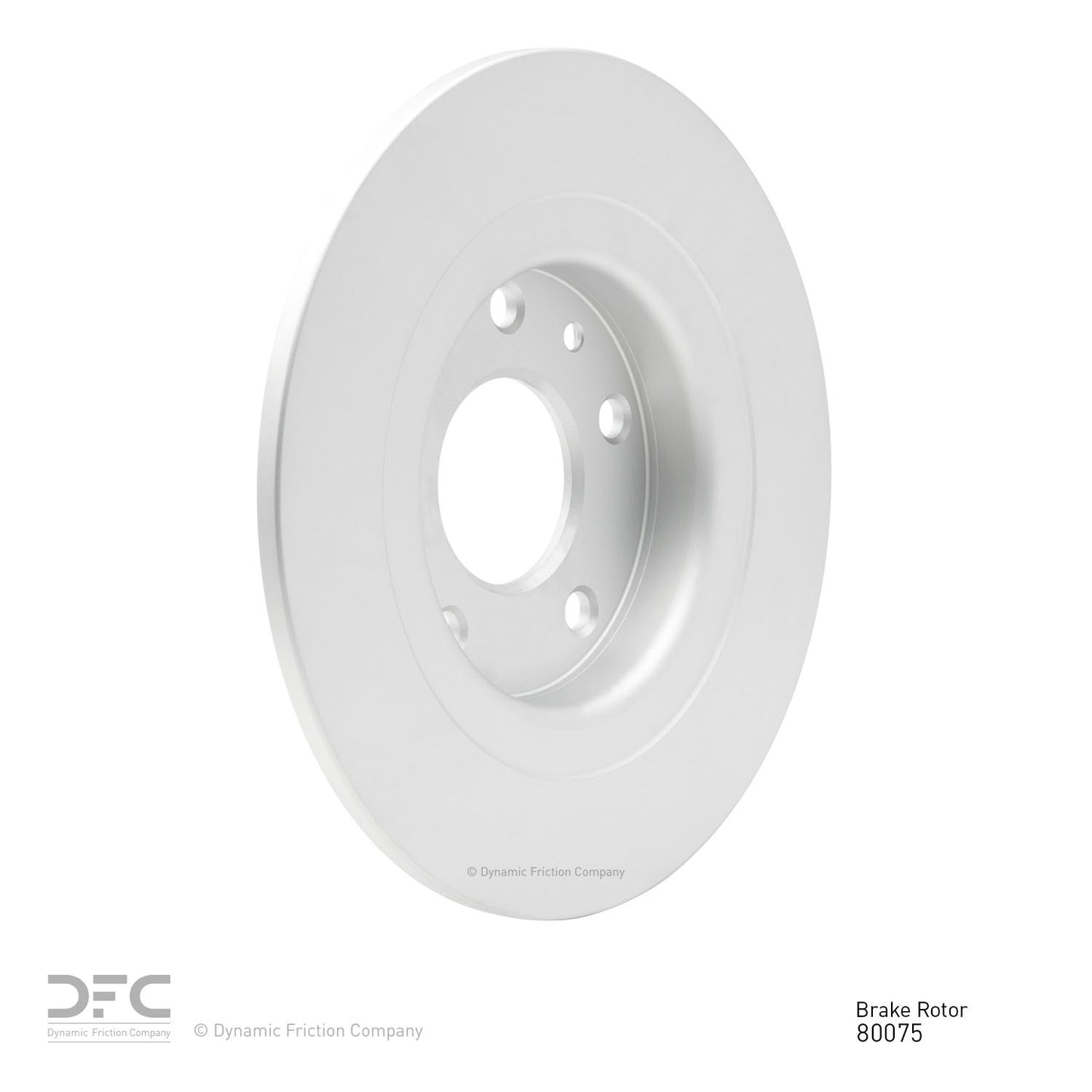 Dynamic Friction Company Disc Brake Rotor 604-80075