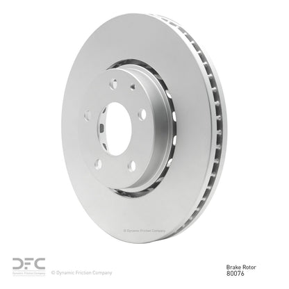 Dynamic Friction Company Disc Brake Rotor 604-80076